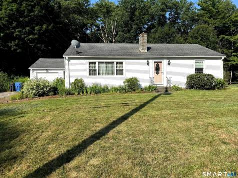 35 Clear View Drive Mansfield CT 06250