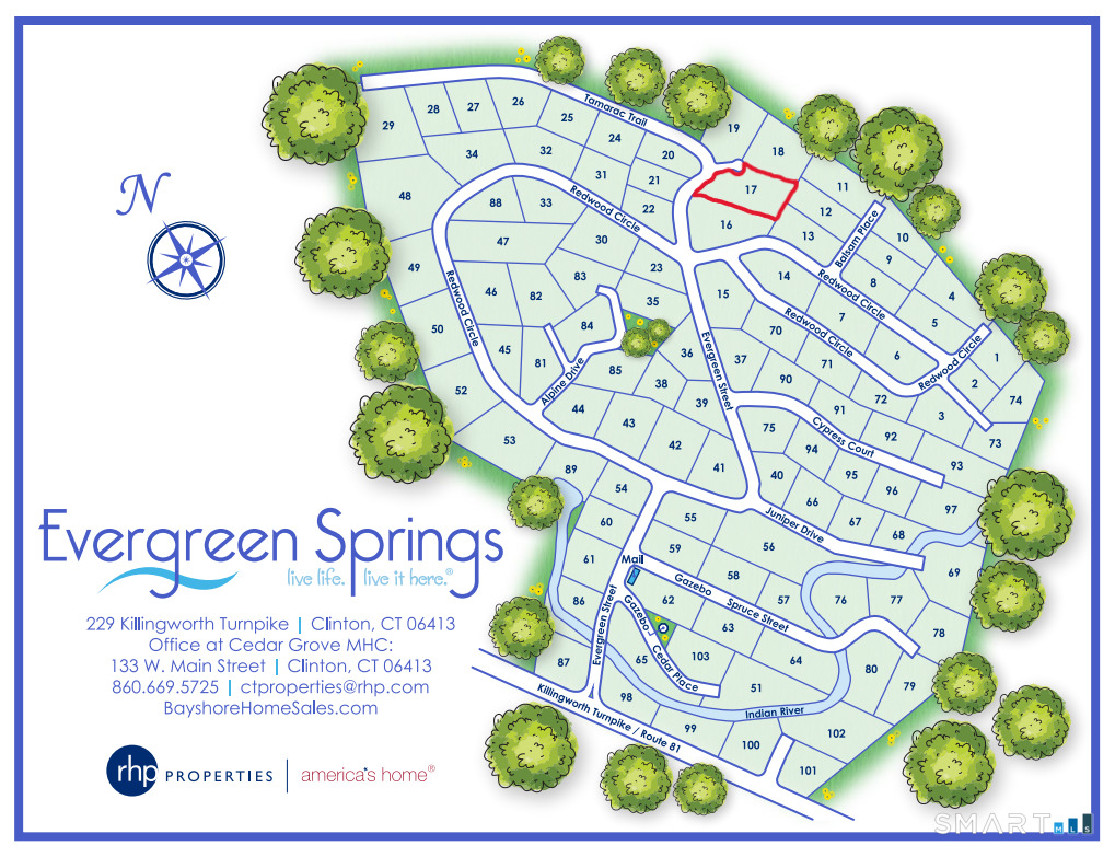 17 Evergreen Park Clinton CT 06413