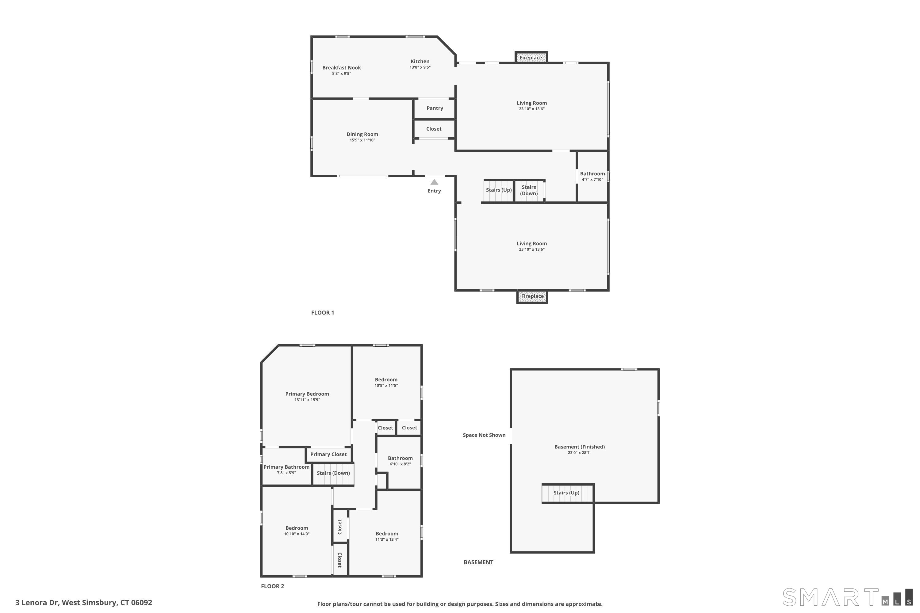3 Lenora Drive Simsbury CT 06092