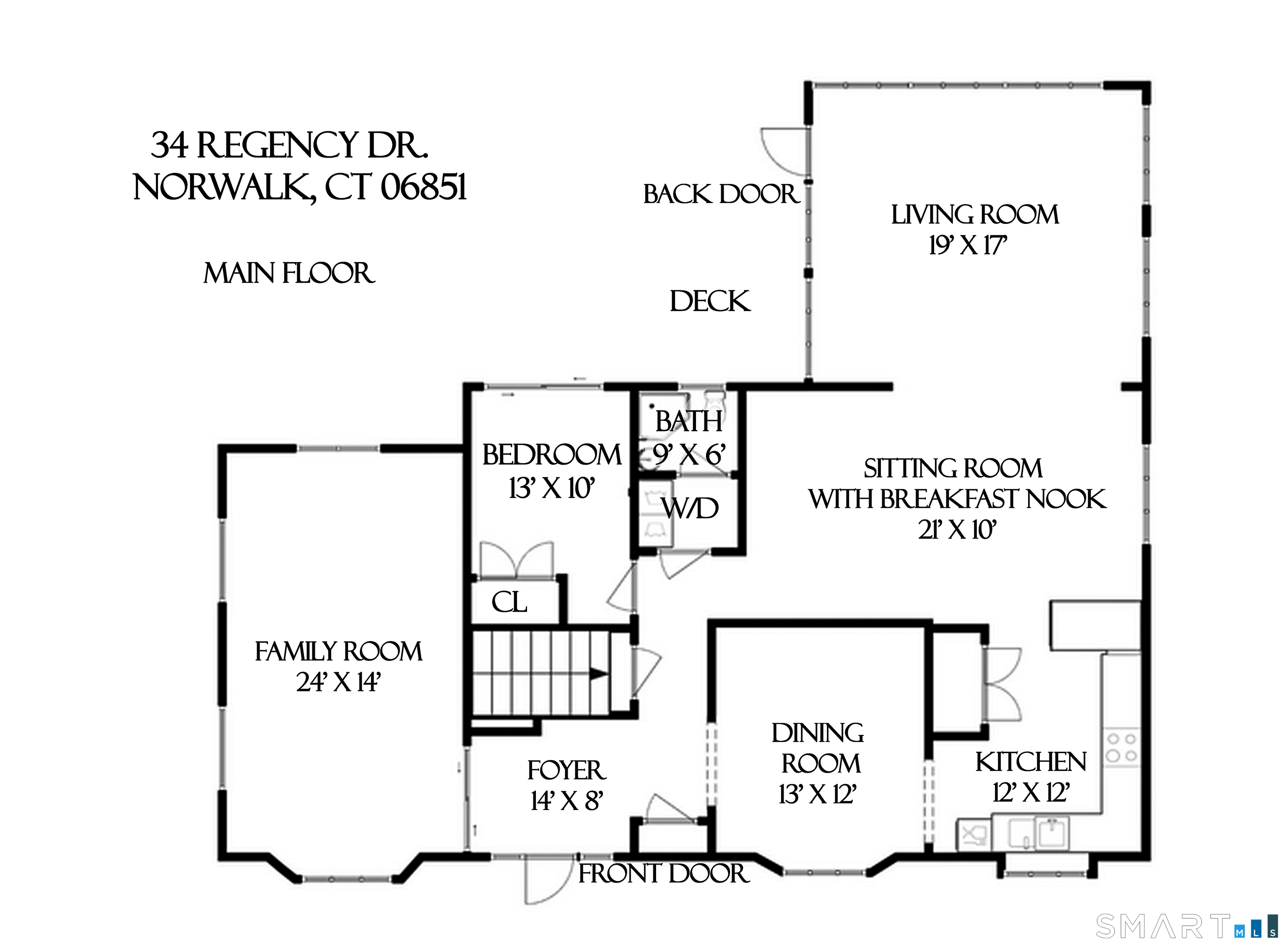 34 Regency Drive Norwalk CT 06851