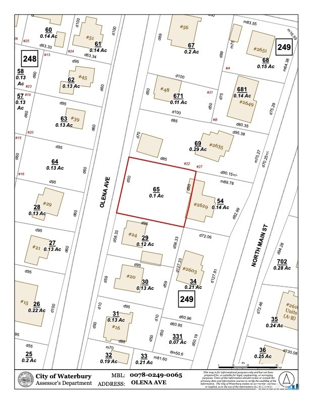 2629 North Main Street Waterbury CT 06704