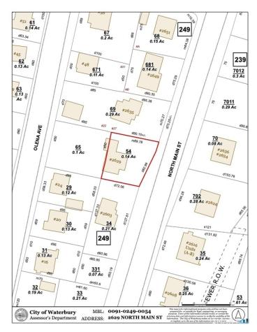 2629 North Main Street Waterbury CT 06704