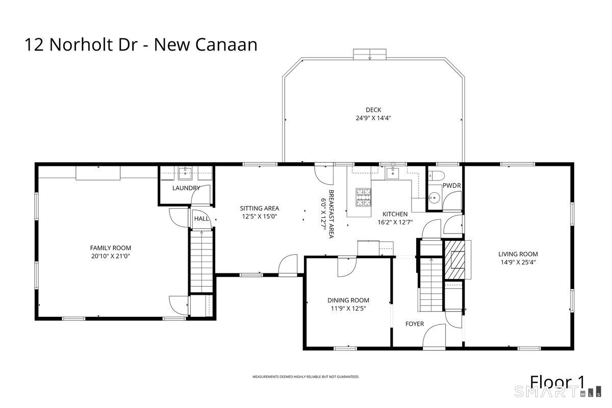 12 Norholt Drive New Canaan CT 06840