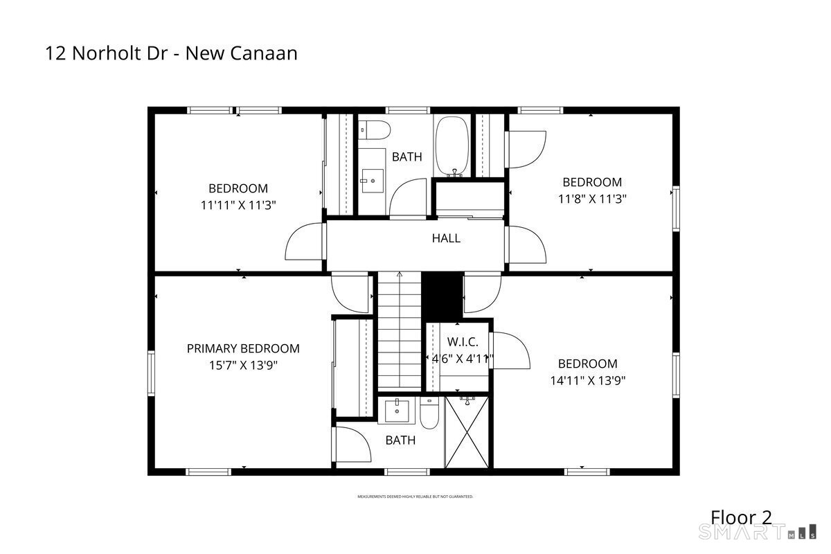 12 Norholt Drive New Canaan CT 06840