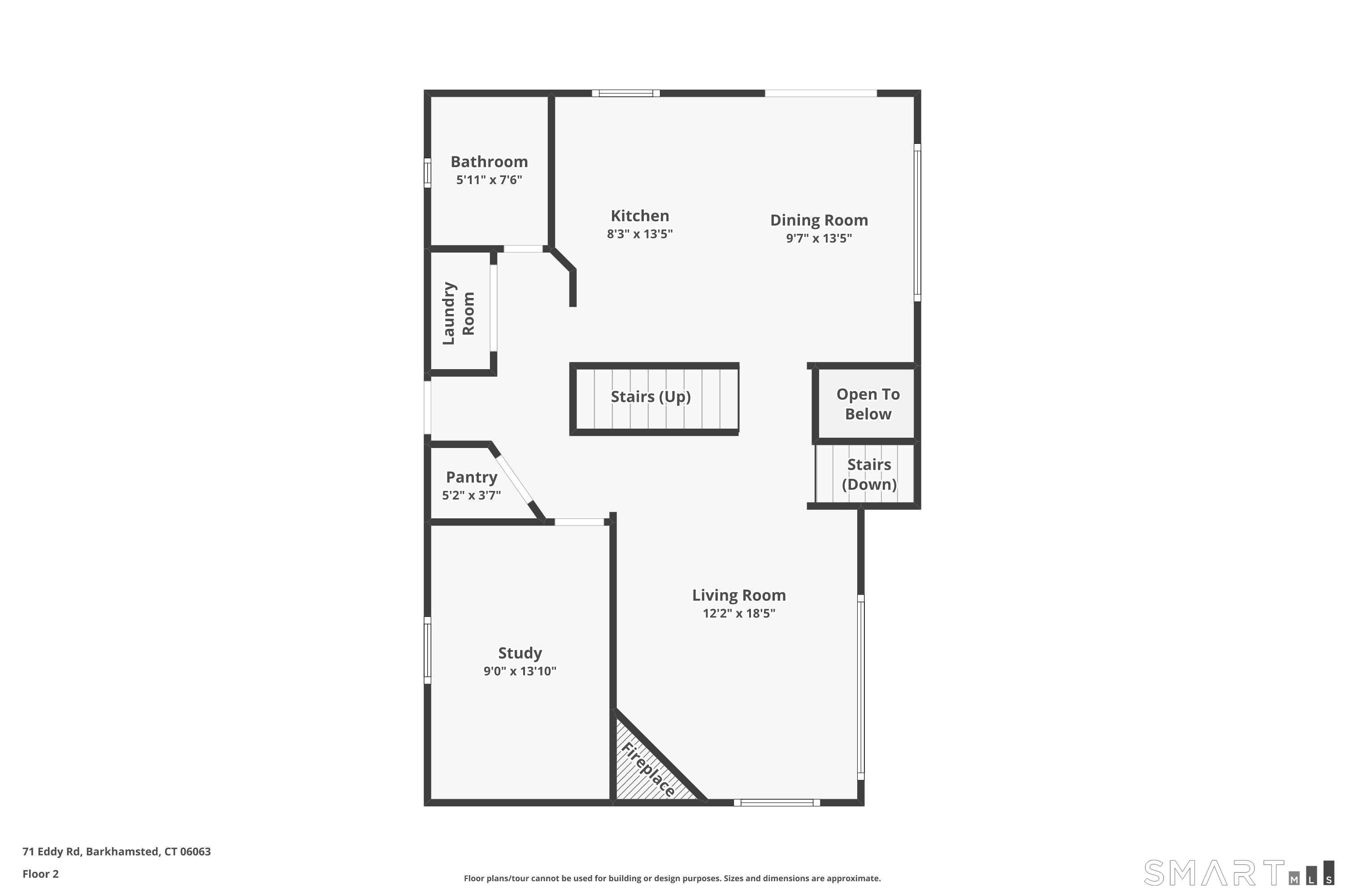 71 Eddy Road Barkhamsted CT 06063