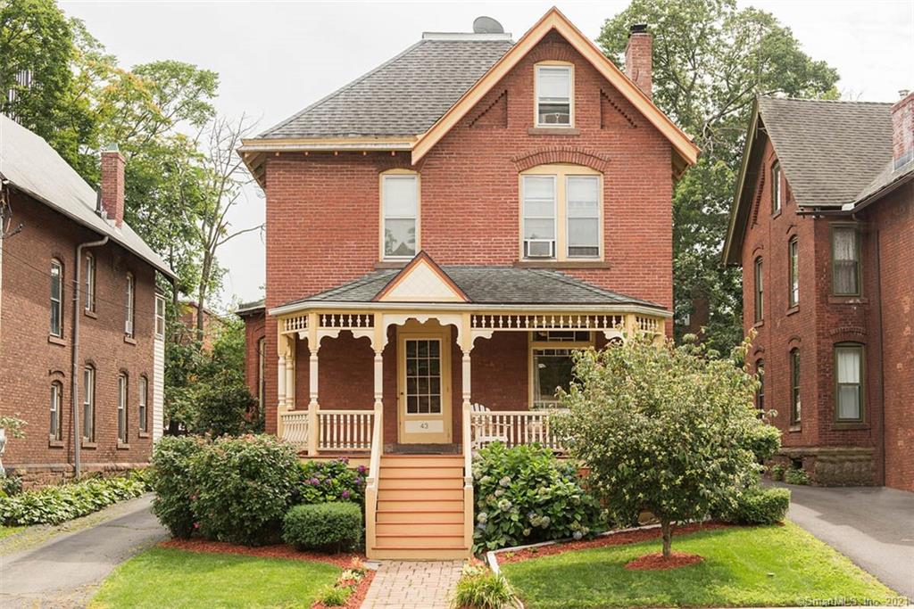 43 Ashley Street Hartford CT 06105