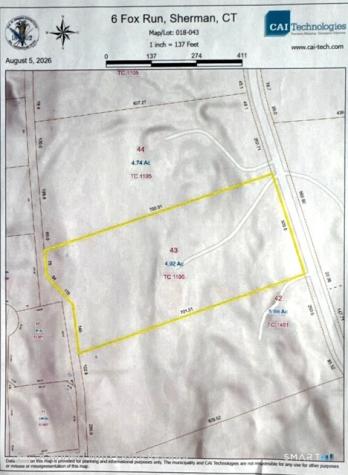 6 Fox Run Sherman CT 06784