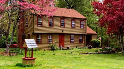 406 Huckleberry Hill Road Avon CT 06001