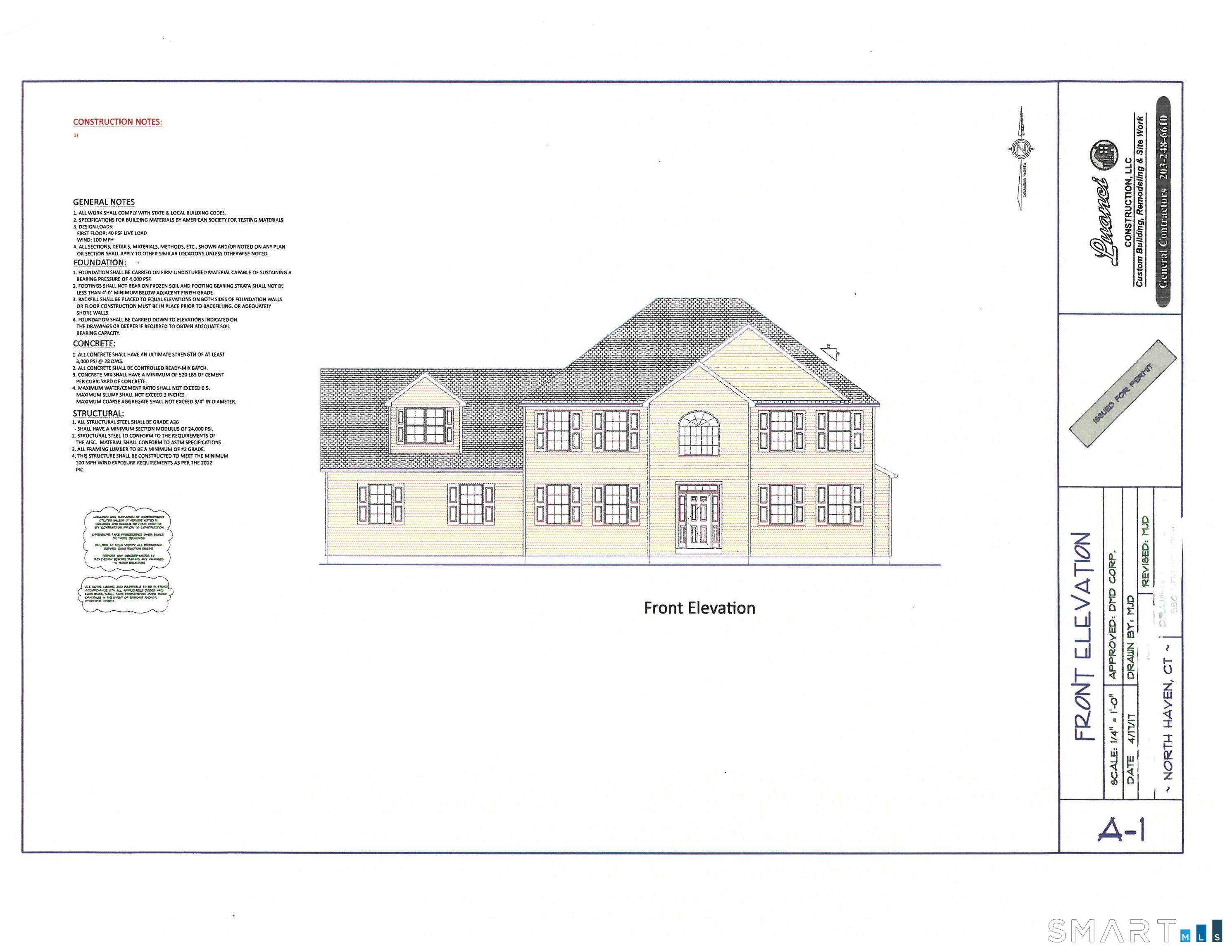 6 Lot #6 Stefania's Way North Branford CT 06472