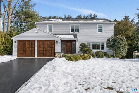 98 Hillcrest Park Road Greenwich CT 06807