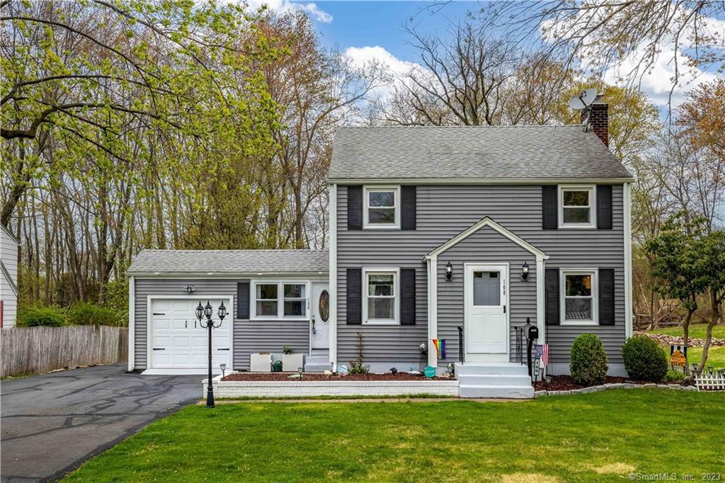 168 Ridgewood Road East Hartford CT 06118