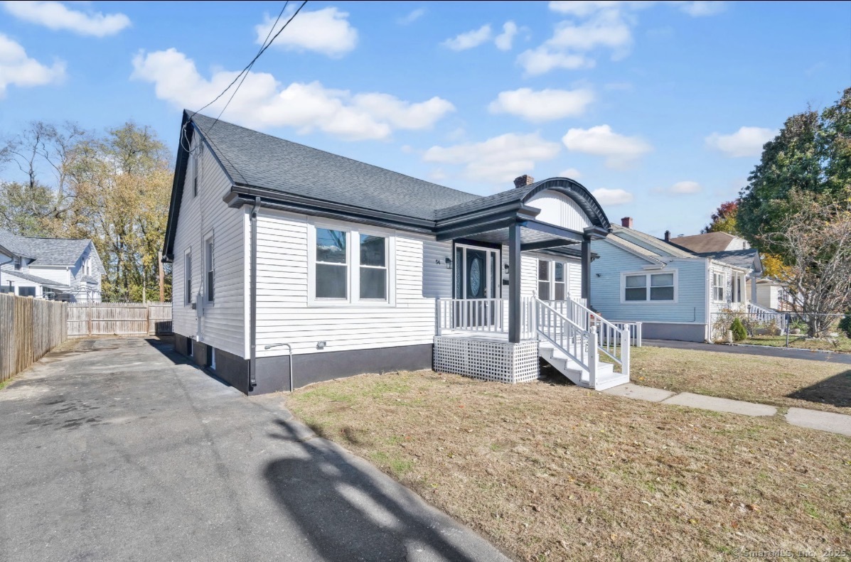 54 Adams Street East Hartford CT 06108