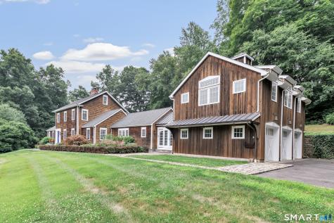 215 Cross Ridge Road New Canaan CT 06840