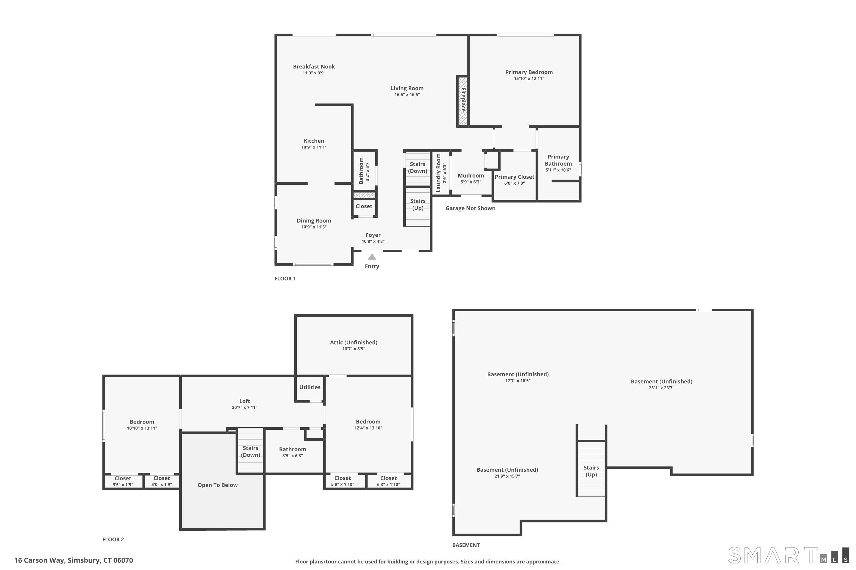 16 Carson Way Simsbury CT 06070
