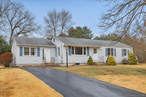 89 Fairlawn Road Glastonbury CT 06033