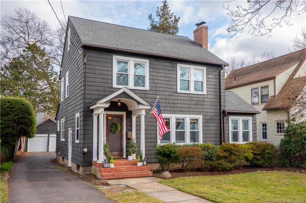 106 Griswold Drive West Hartford CT 06119