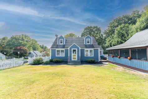 668 Quinebaug Road Thompson CT 06255