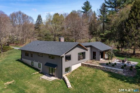 45 Chalybes Road Roxbury CT 06783