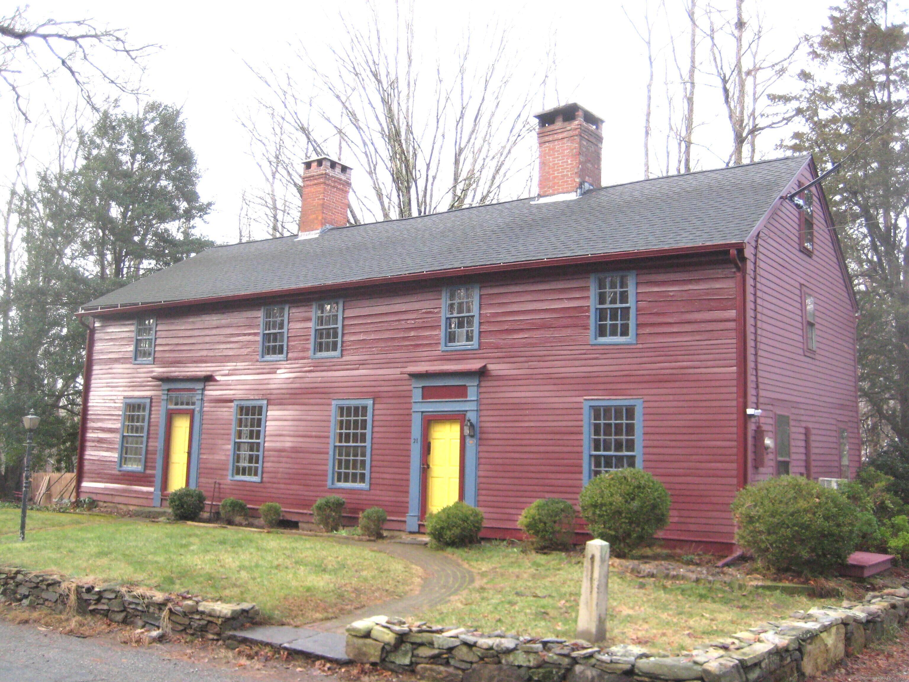 21 Amos Road Preston CT 06365