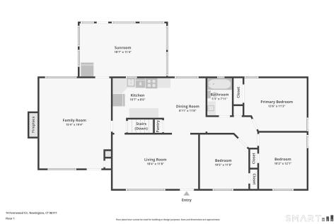 14 Fennwood Circle Newington CT 06111