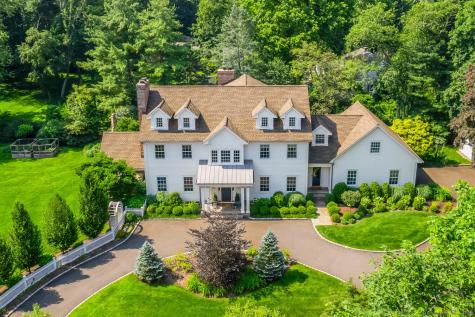 1 Fox Hill Lane Darien CT 06820