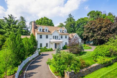1 Fox Hill Lane Darien CT 06820