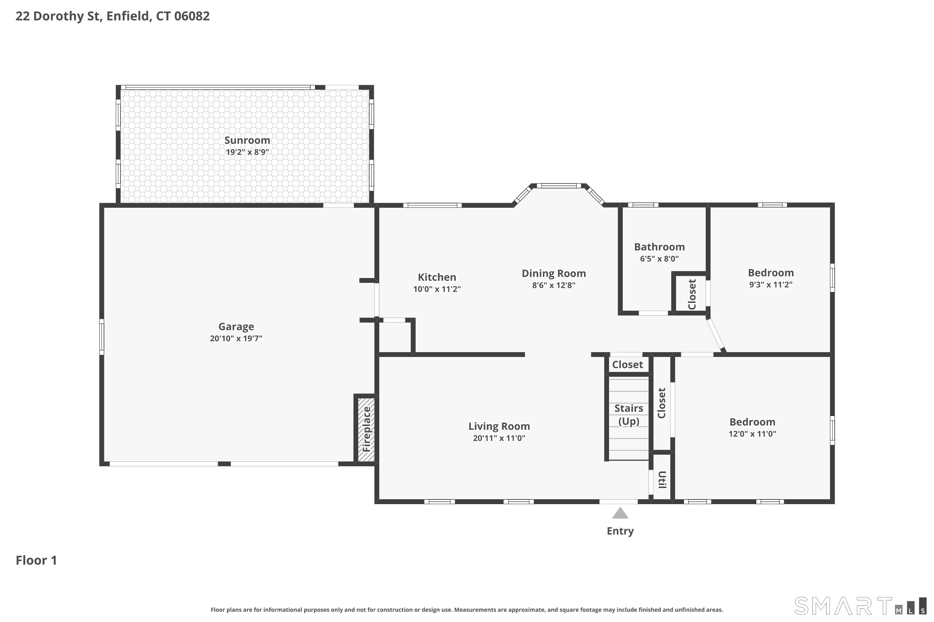 22 Dorothy Street Enfield CT 06082