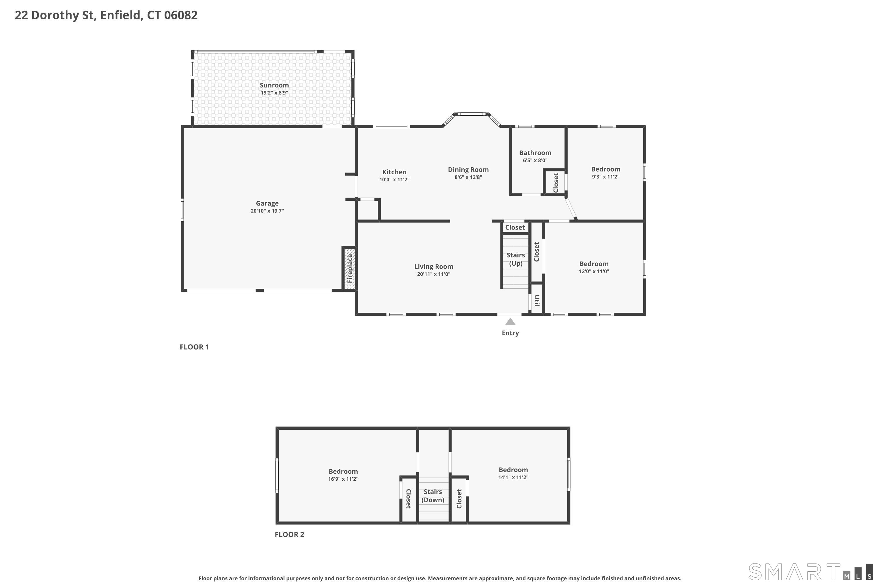 22 Dorothy Street Enfield CT 06082
