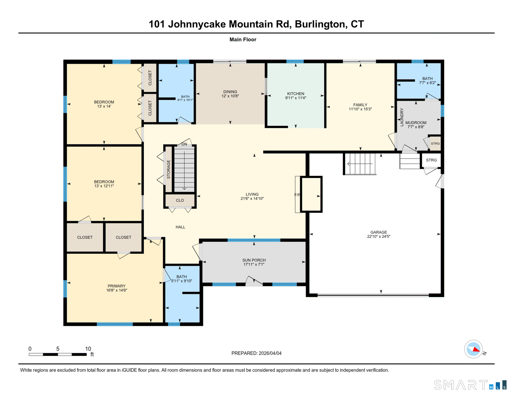 101 Johnnycake Mountain Road Burlington CT 06013