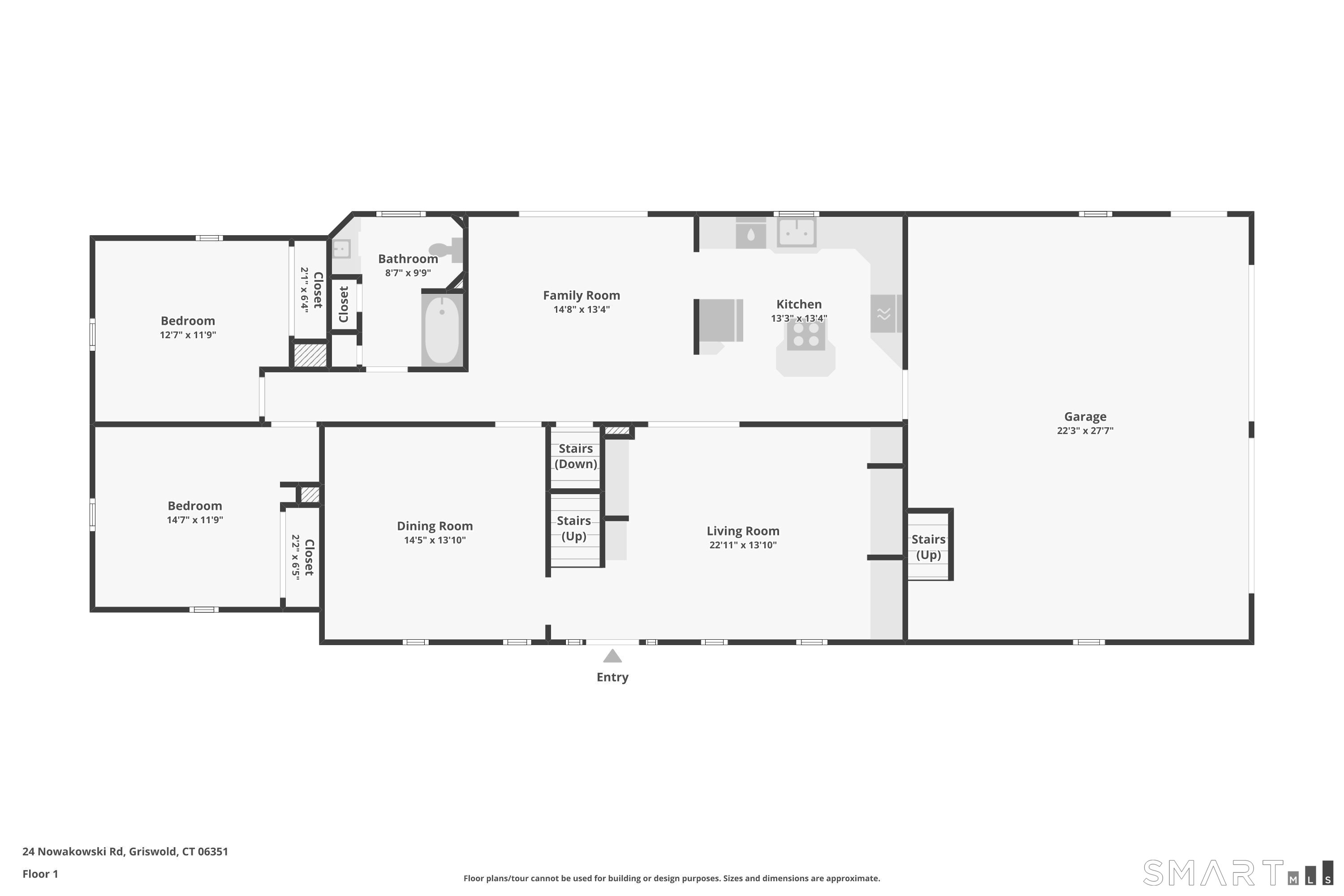 24 Nowakowski Road Griswold CT 06351