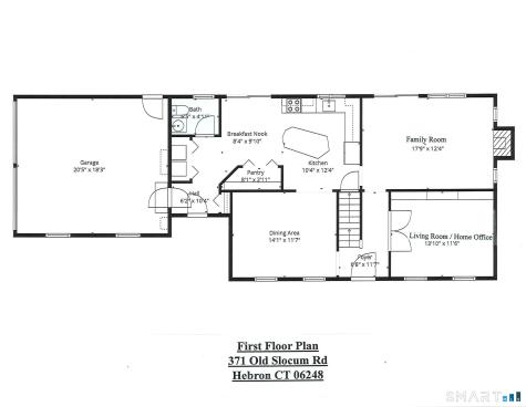 371 Old Slocum Road Hebron CT 06248