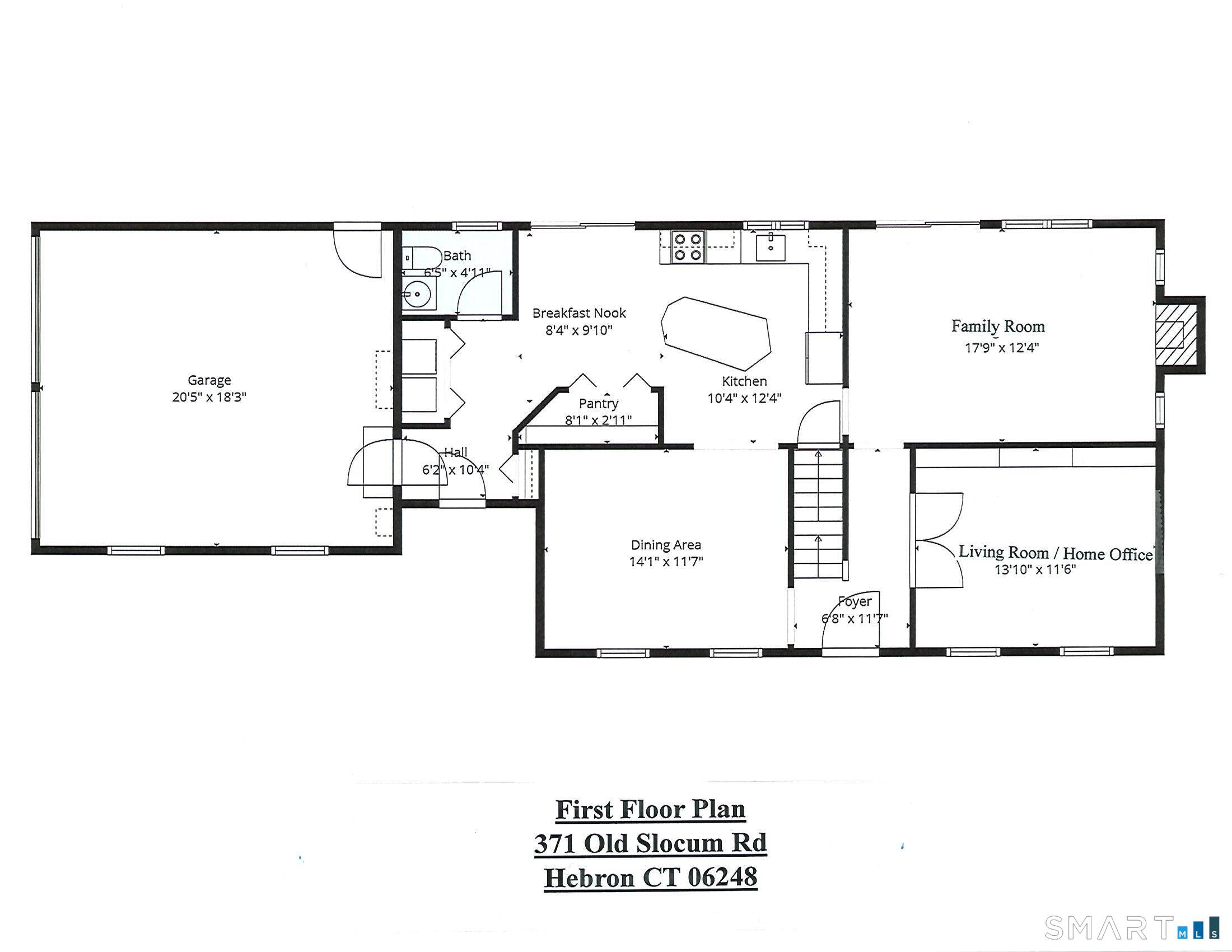 371 Old Slocum Road Hebron CT 06248