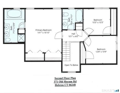 371 Old Slocum Road Hebron CT 06248