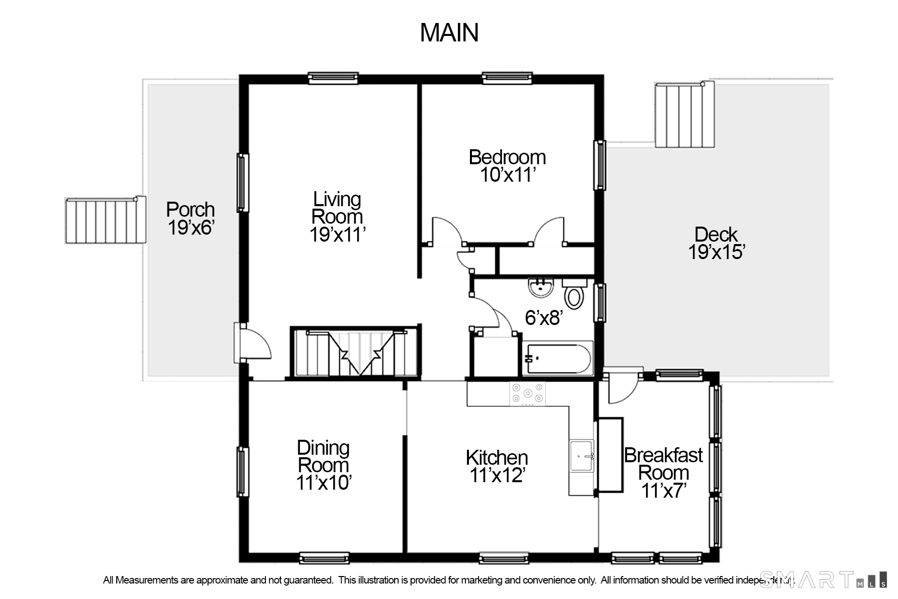 127 Moritz Place Fairfield CT 06824