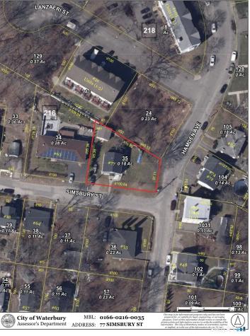 77 Simsbury Street Waterbury CT 06704