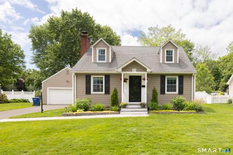 31 Ridgewood Road Windsor CT 06095