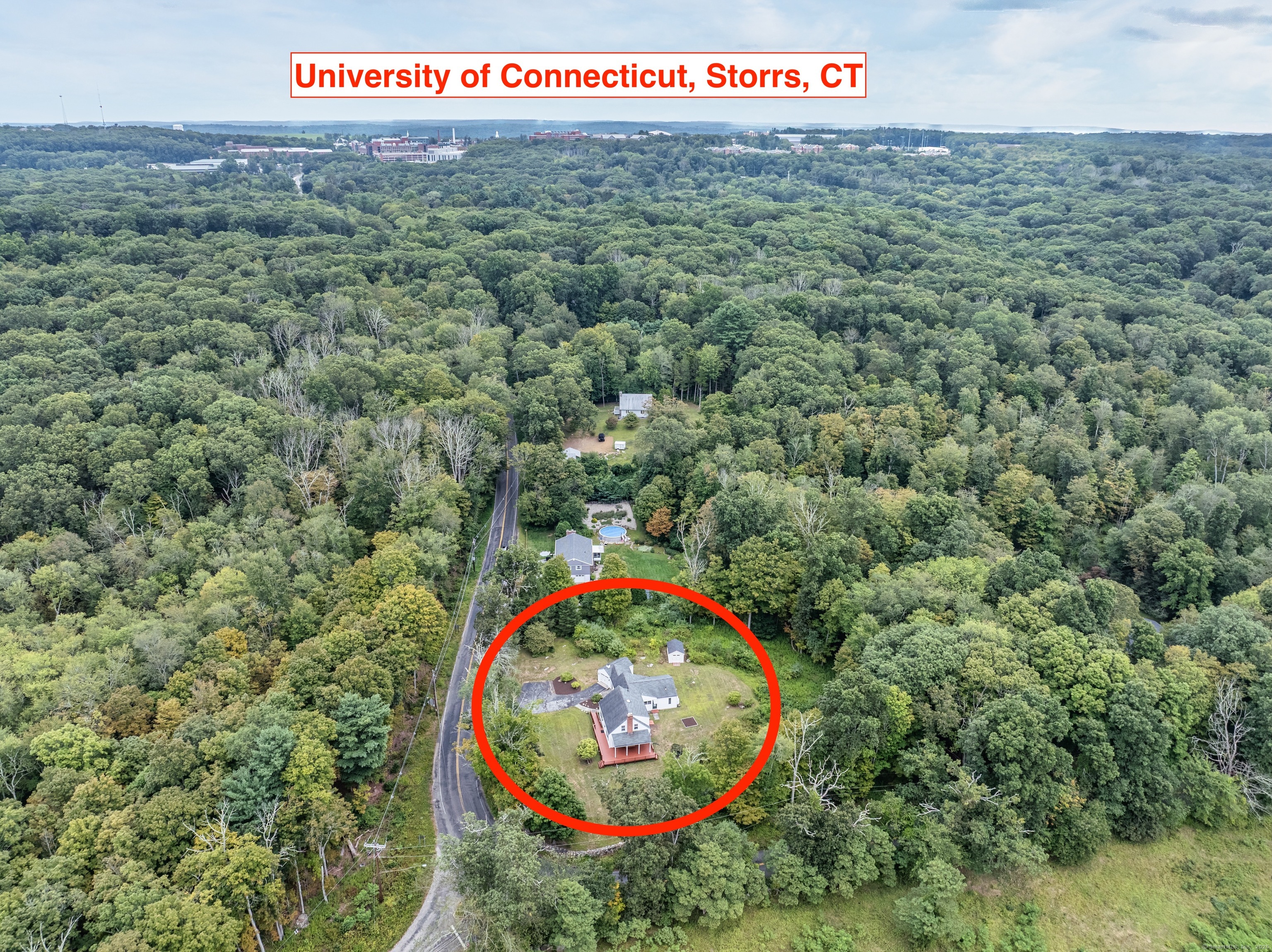 329 North Eagleville Road Mansfield CT 06268