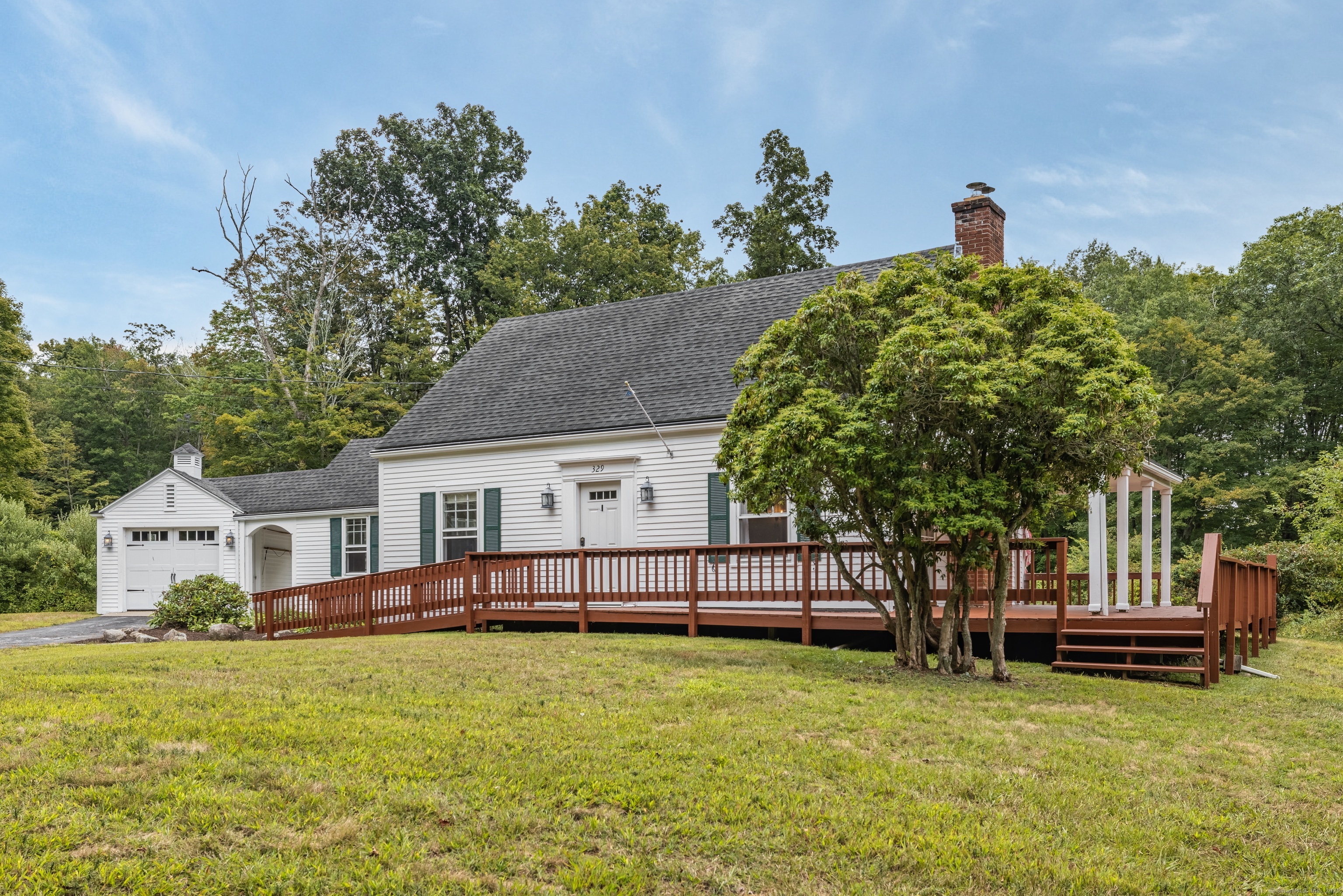 329 North Eagleville Road Mansfield CT 06268