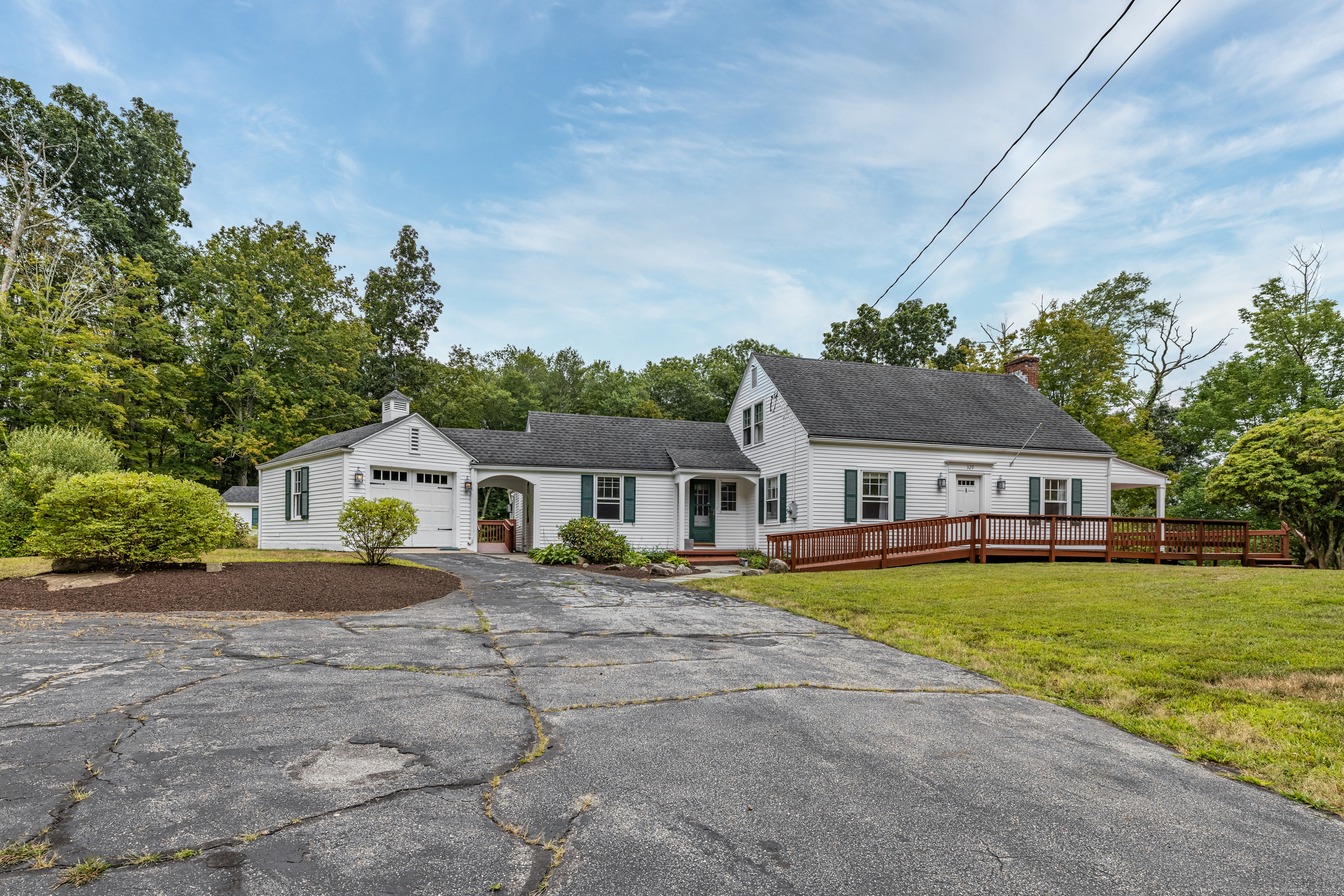 329 North Eagleville Road Mansfield CT 06268