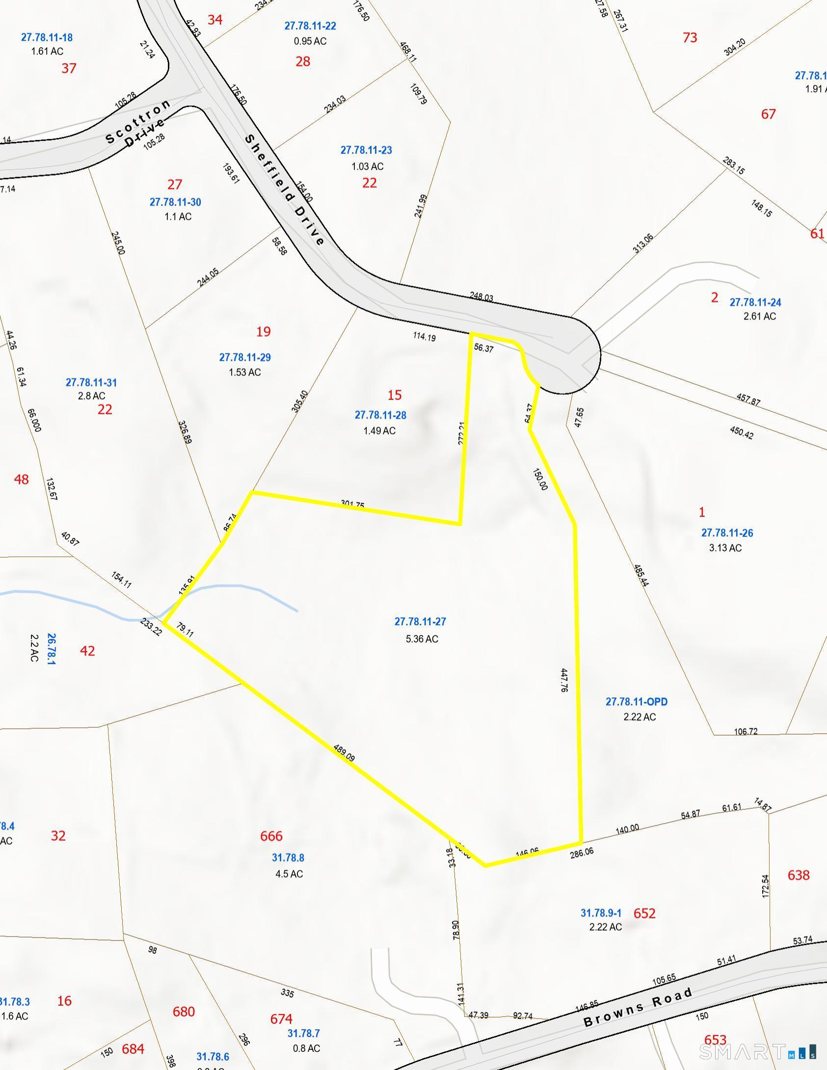 9 Sheffield Drive Mansfield CT 06250
