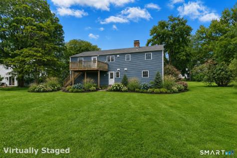 20 Lincoln Drive New Canaan CT 06840