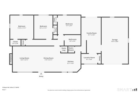 18 Wyant Road Oxford CT 06478