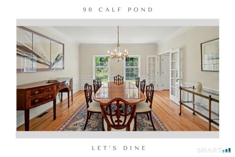 90 Calf Pond Lane Fairfield CT 06824