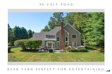 90 Calf Pond Lane Fairfield CT 06824