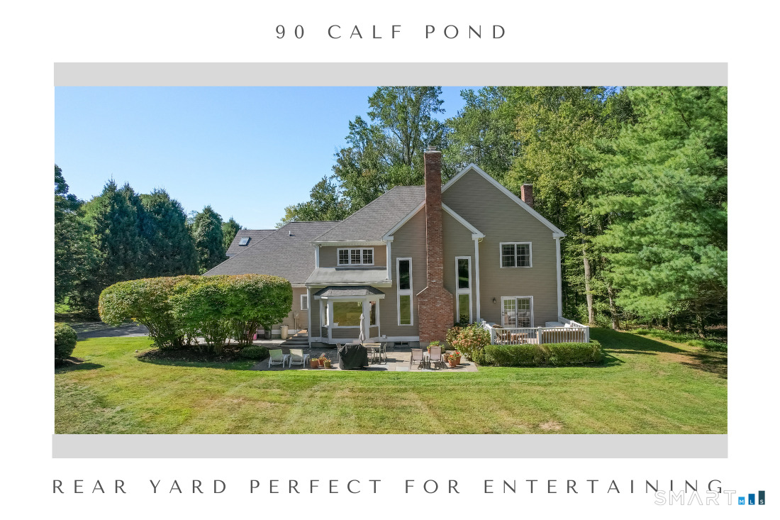 90 Calf Pond Lane Fairfield CT 06824