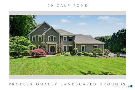 90 Calf Pond Lane Fairfield CT 06824