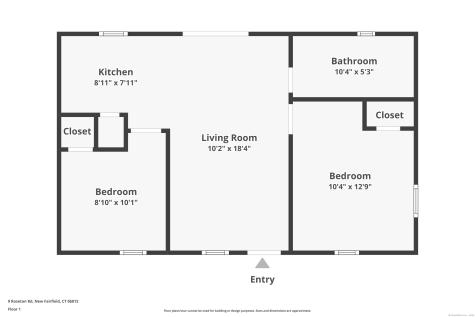 9 Roseton Road New Fairfield CT 06812