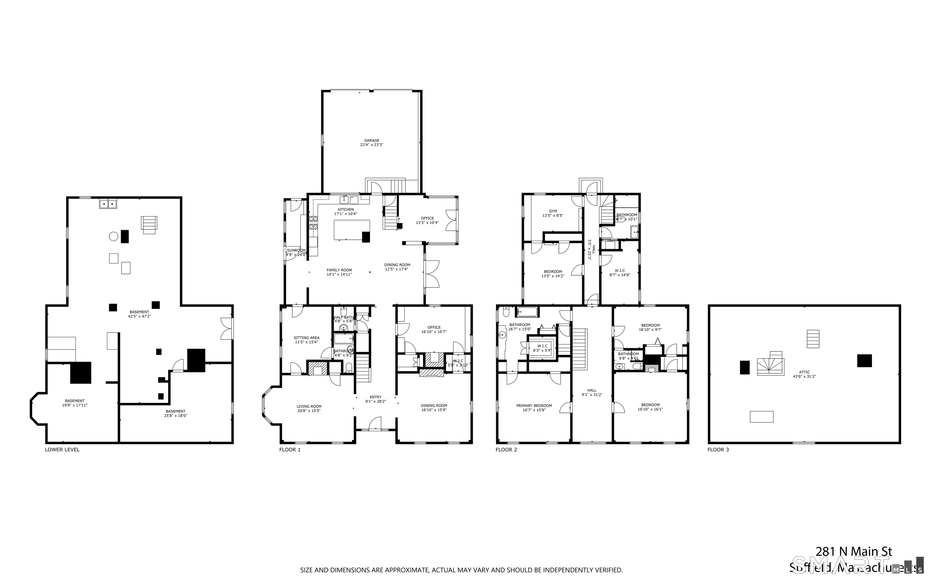 281 North Main Street Suffield CT 06078