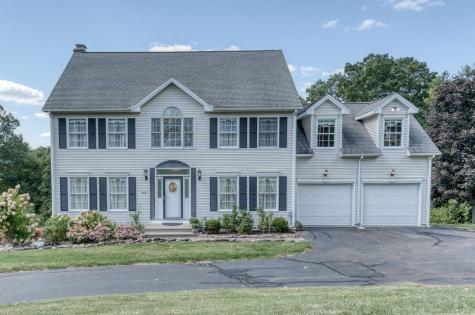 49 Franklin Woods Drive Somers CT 06071