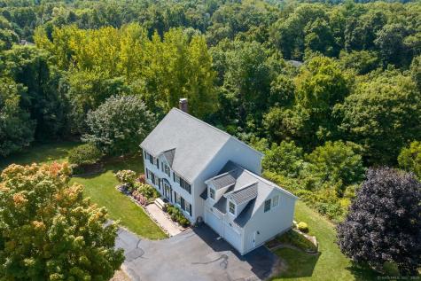 49 Franklin Woods Drive Somers CT 06071
